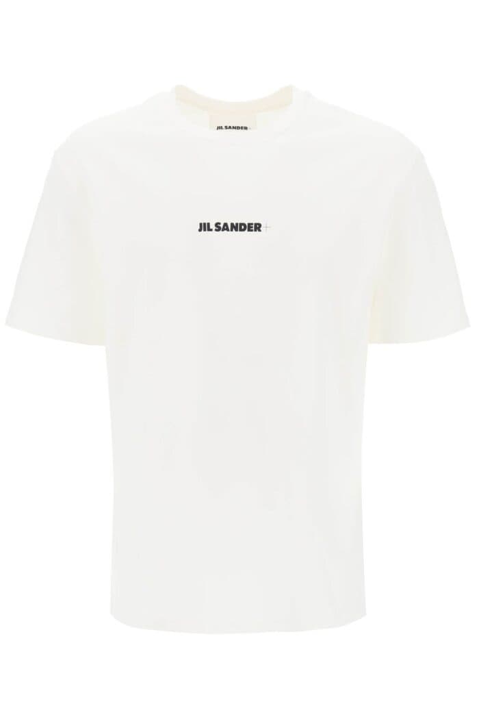 JIL SANDER T-shirt With Logo Print