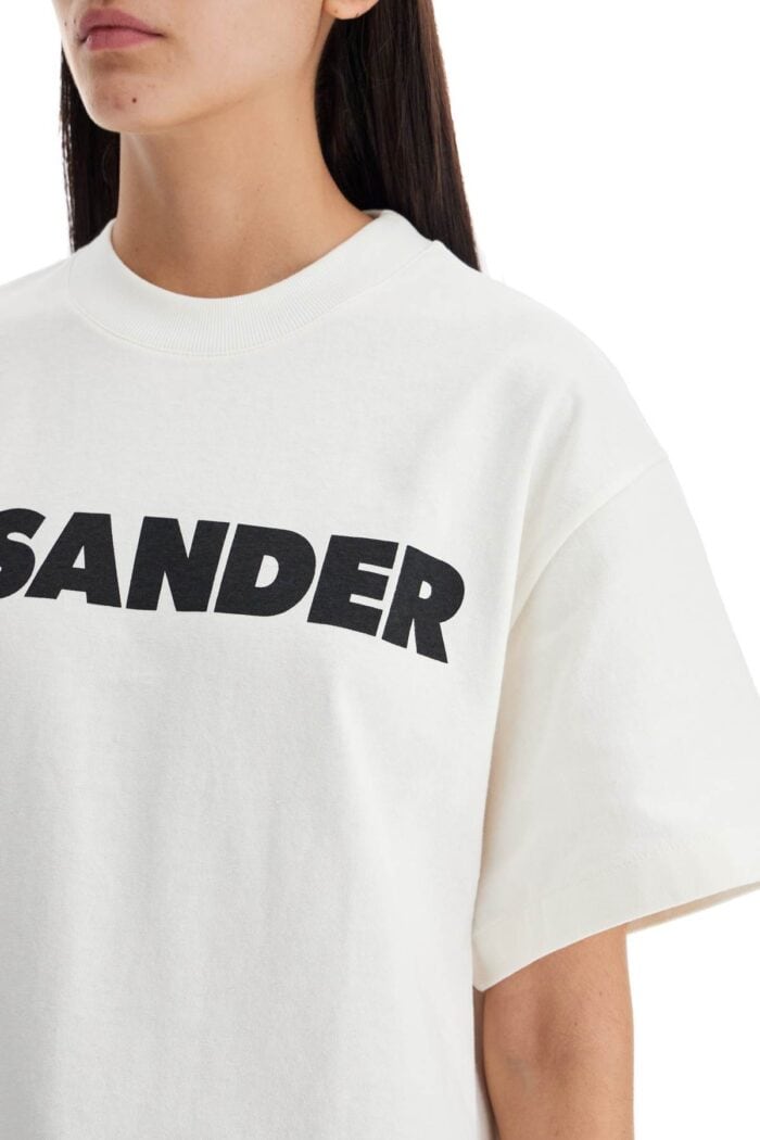 JIL SANDER T-shirt With Logo Print