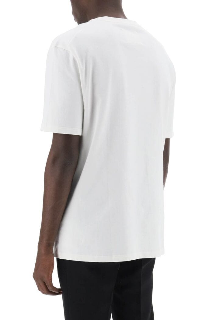 JIL SANDER T-shirt With Logo Print