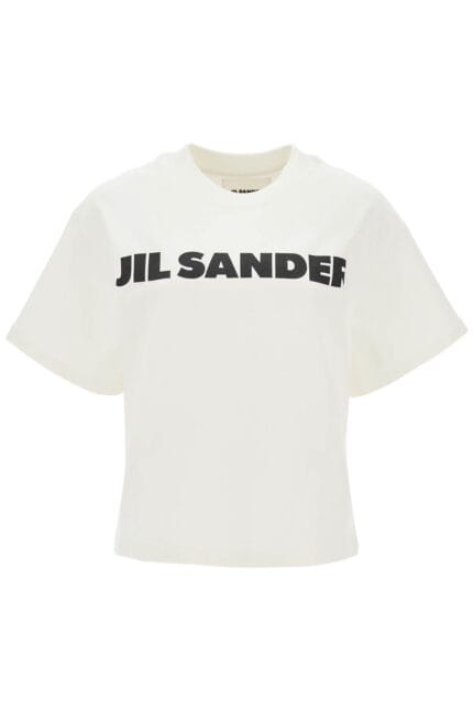 JIL SANDER T-shirt With Logo Print