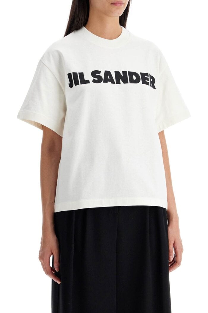 JIL SANDER T-shirt With Logo Print