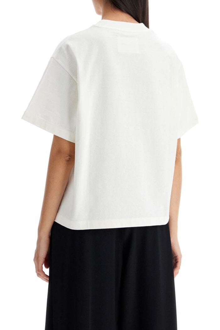 JIL SANDER T-shirt With Logo Print