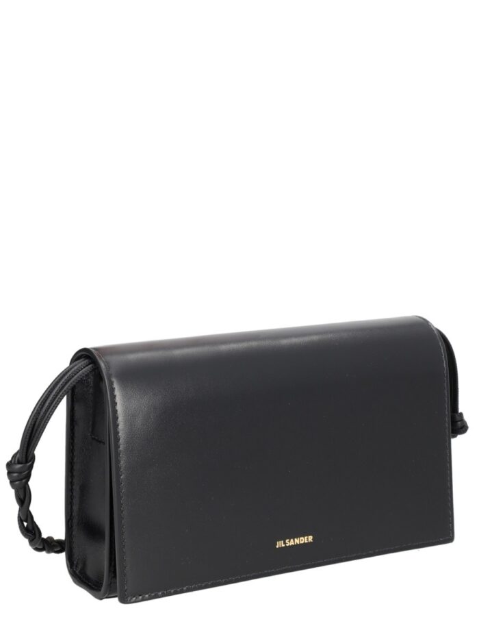 JIL SANDER "TANGLE" WALLET WITH LOGO