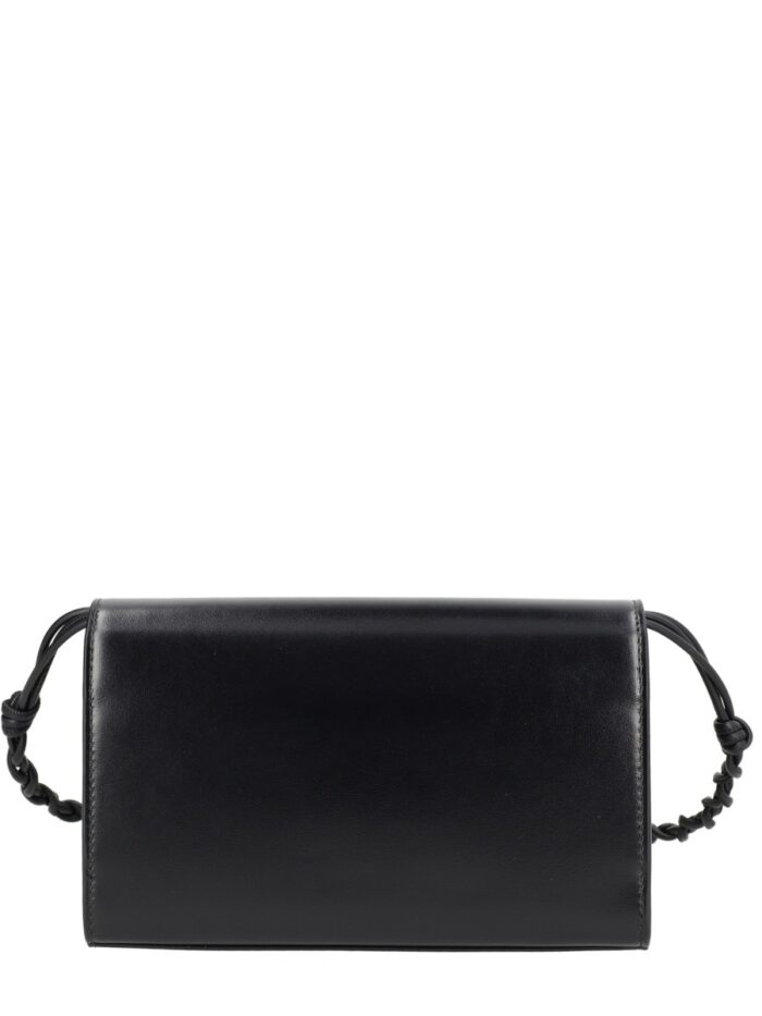 JIL SANDER "TANGLE" WALLET WITH LOGO