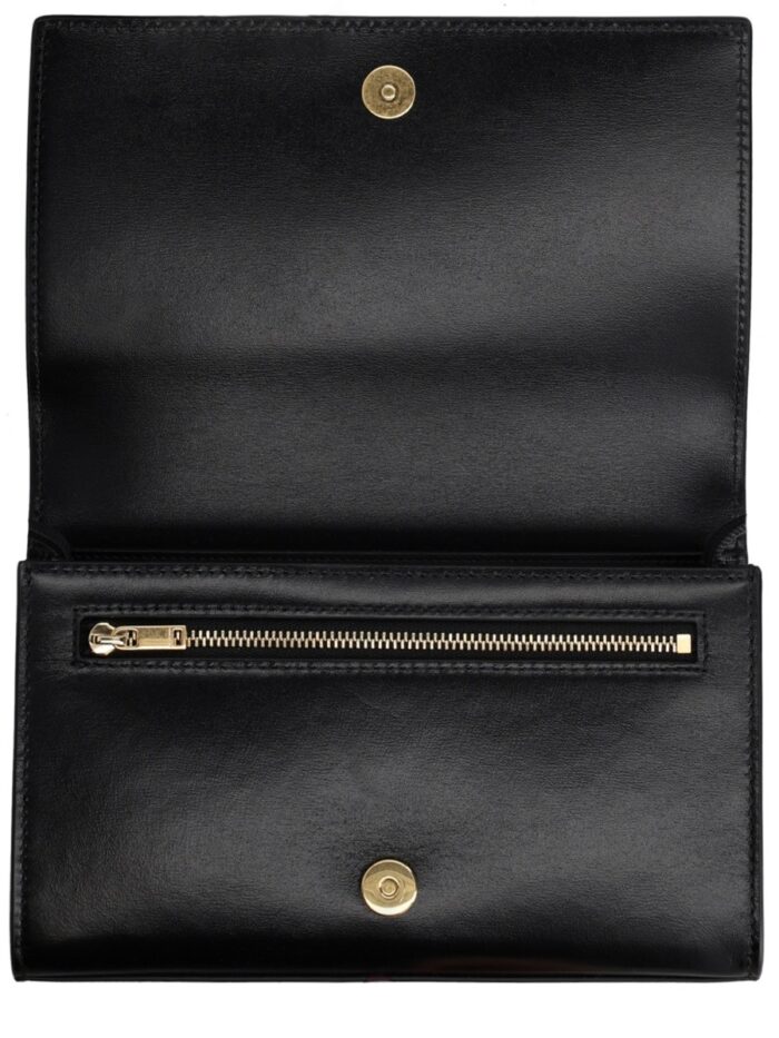JIL SANDER "TANGLE" WALLET WITH LOGO