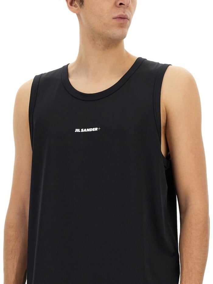 JIL SANDER TOPS WITH LOGO