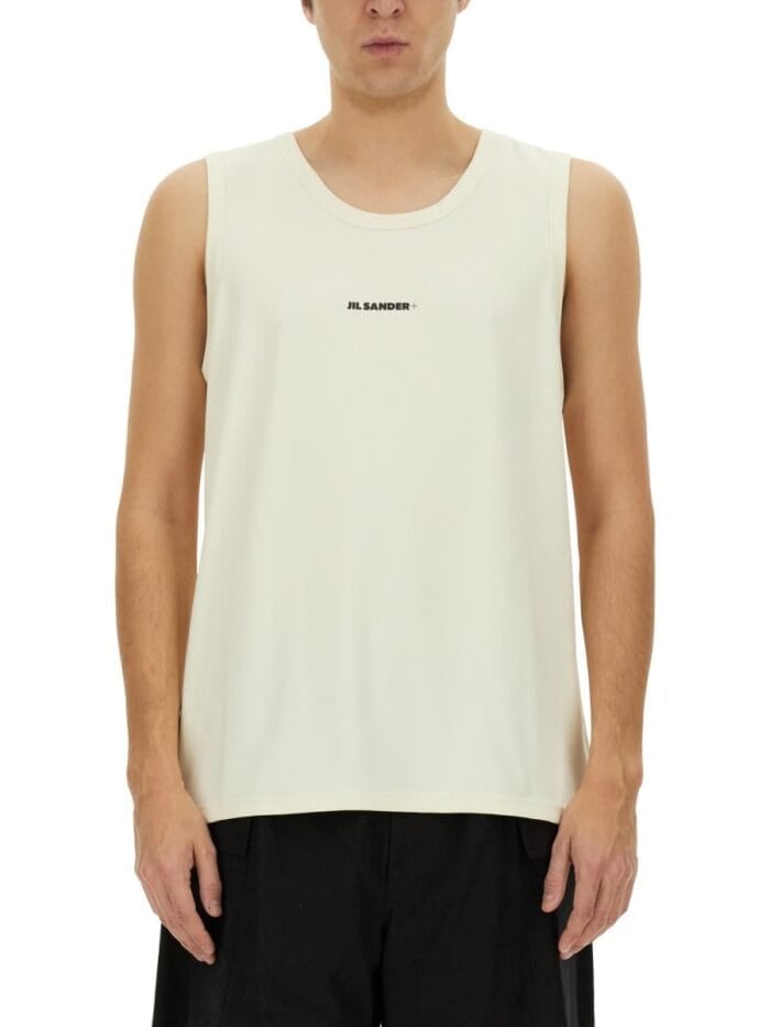 JIL SANDER TOPS WITH LOGO