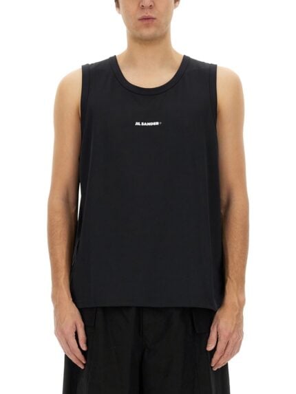 JIL SANDER TOPS WITH LOGO