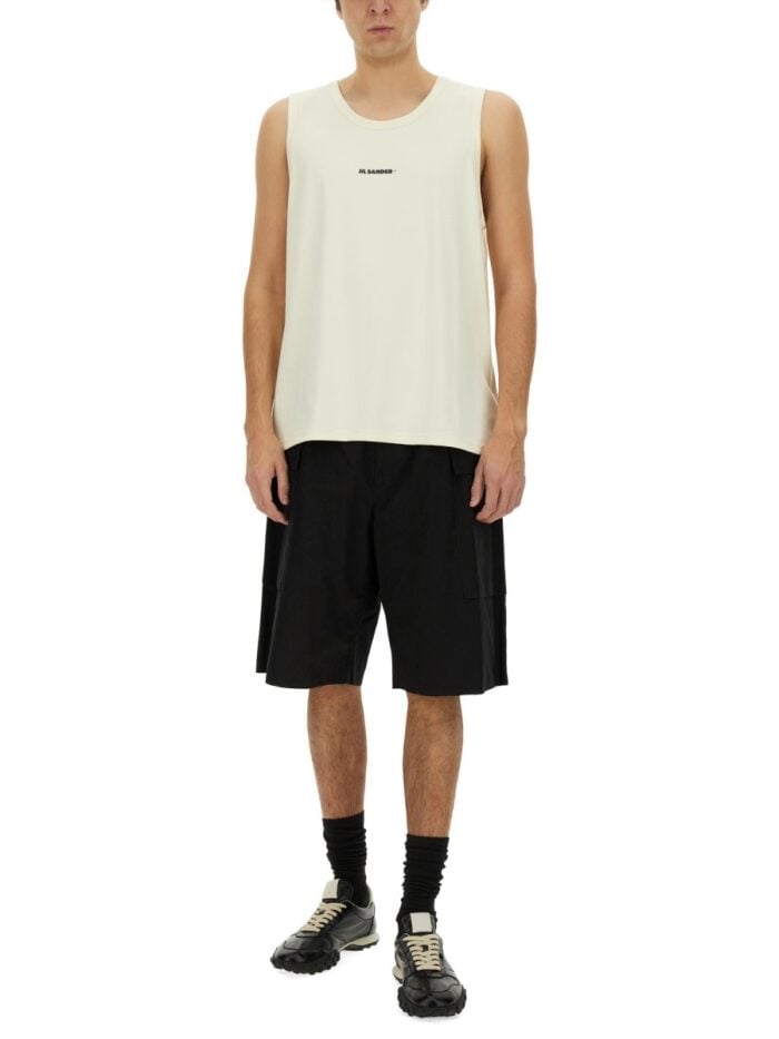 JIL SANDER TOPS WITH LOGO