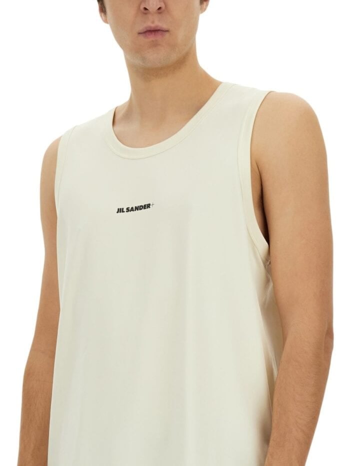 JIL SANDER TOPS WITH LOGO