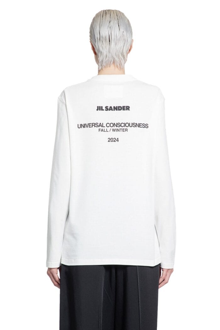 JIL SANDER Universal Consciouness Long Sleeve T-shirt