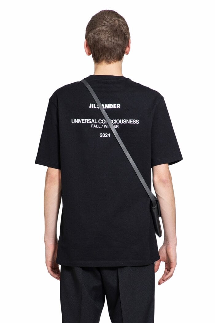 JIL SANDER ''universal Consciousness Fw24'' T-shirt