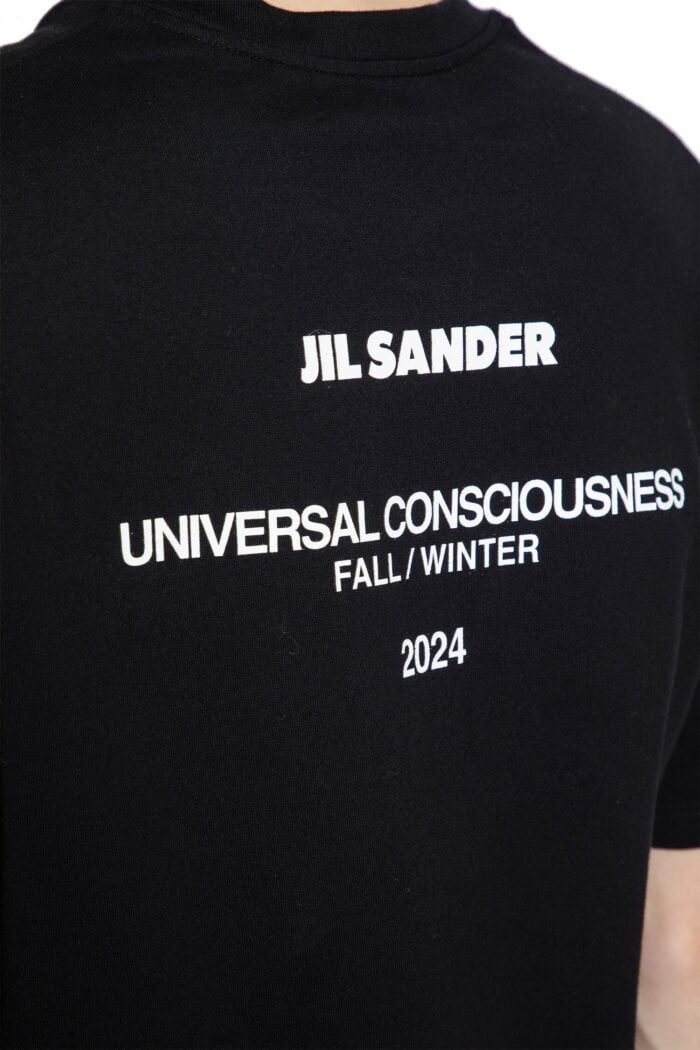 JIL SANDER ''universal Consciousness Fw24'' T-shirt