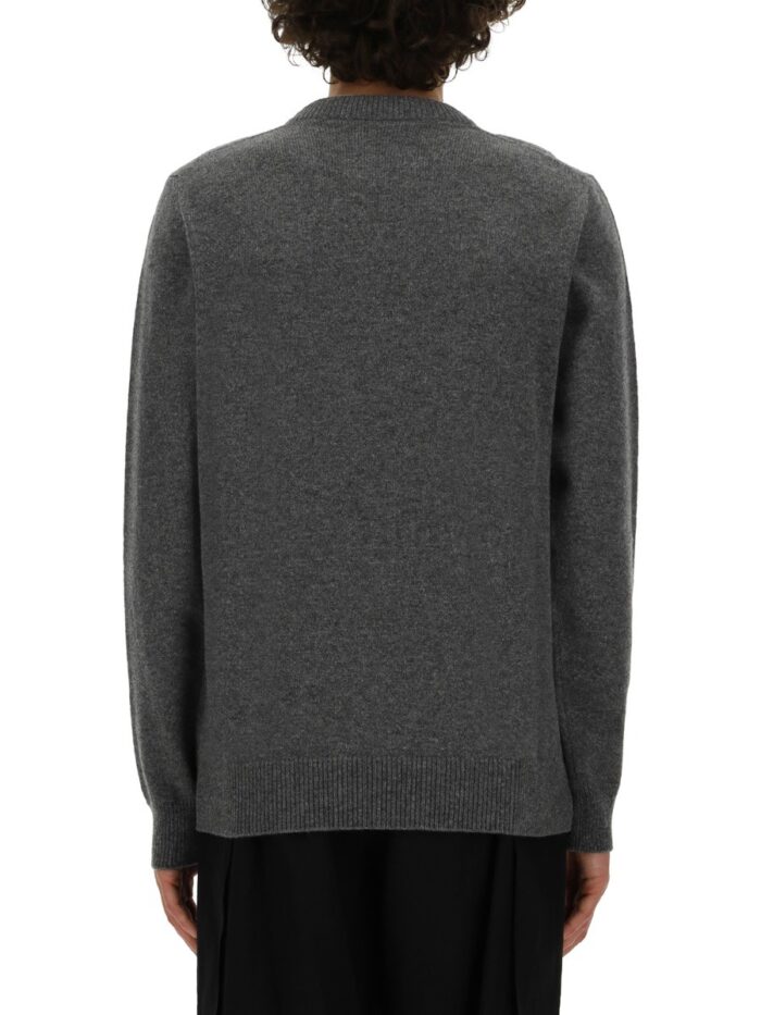 JIL SANDER V-NECK SCON SHIRT