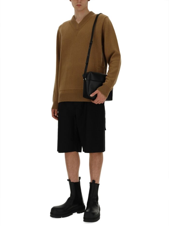 JIL SANDER V-NECK SWEATER