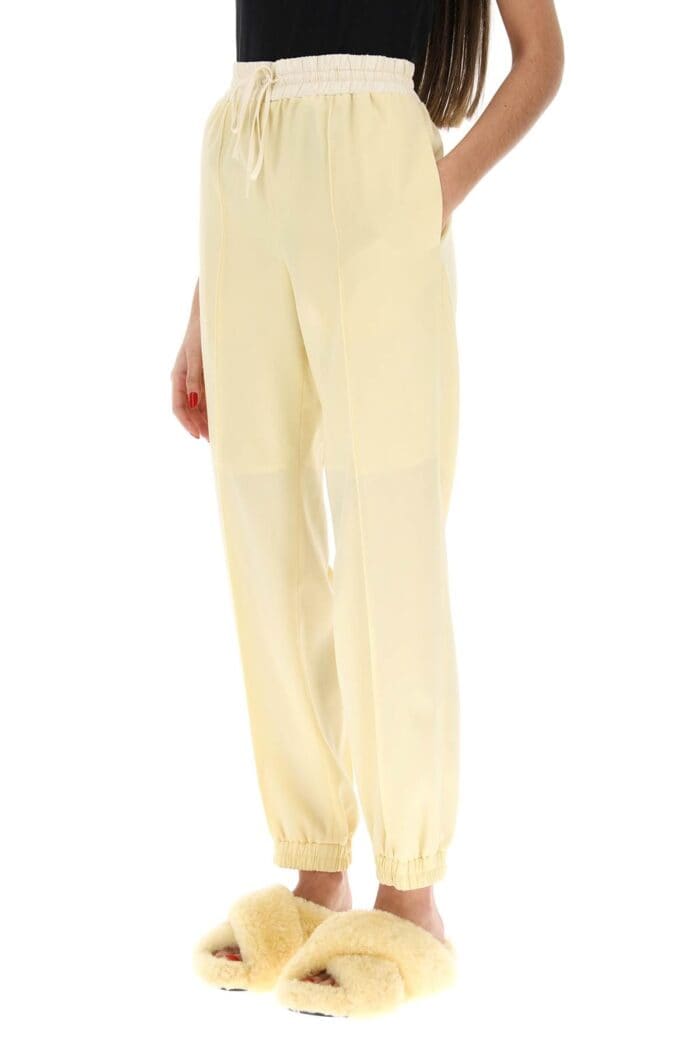 Jil Sander Virgin Wool Jogger Pants