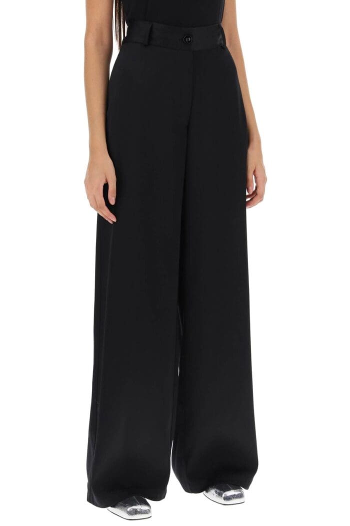 JIL SANDER Viscose Silk Pants