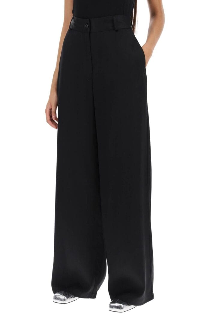 JIL SANDER Viscose Silk Pants