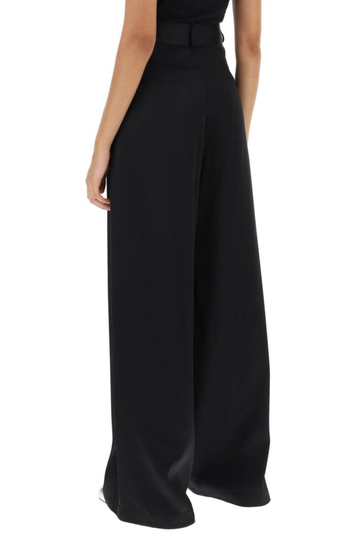 JIL SANDER Viscose Silk Pants