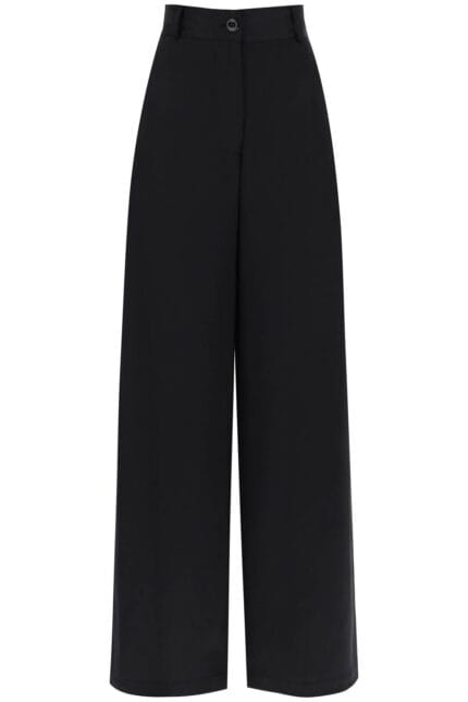 JIL SANDER Viscose Silk Pants