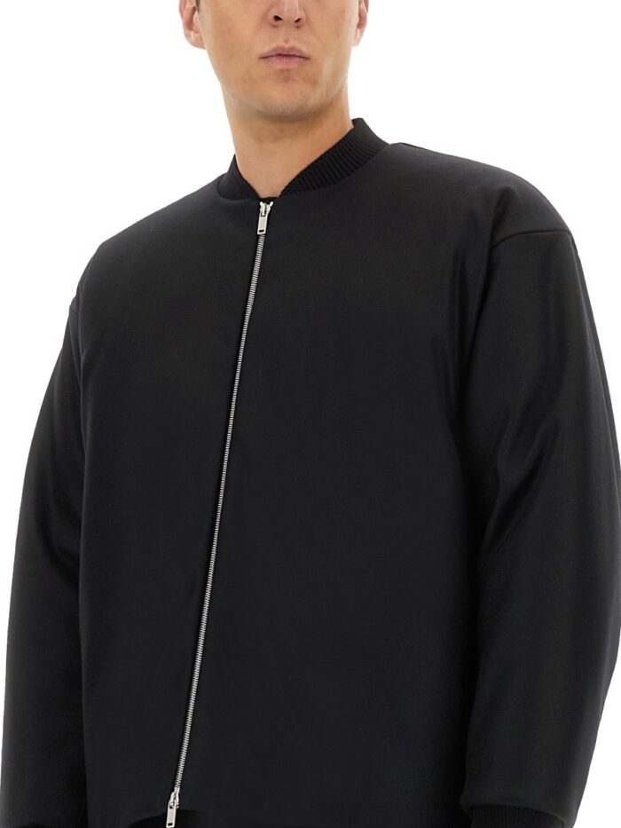 JIL SANDER WOOL BOMBER.