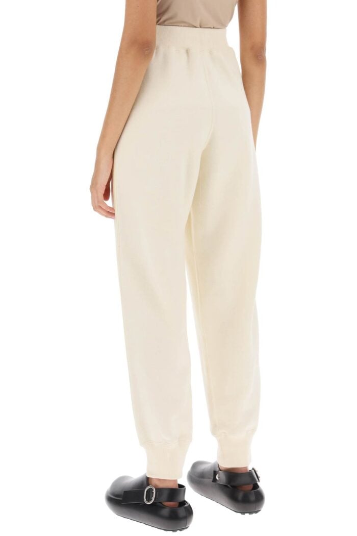 JIL SANDER Wool-cotton Sweatpants