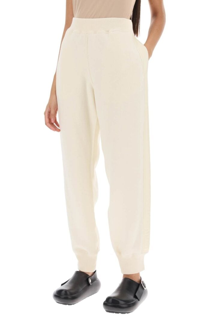 JIL SANDER Wool-cotton Sweatpants