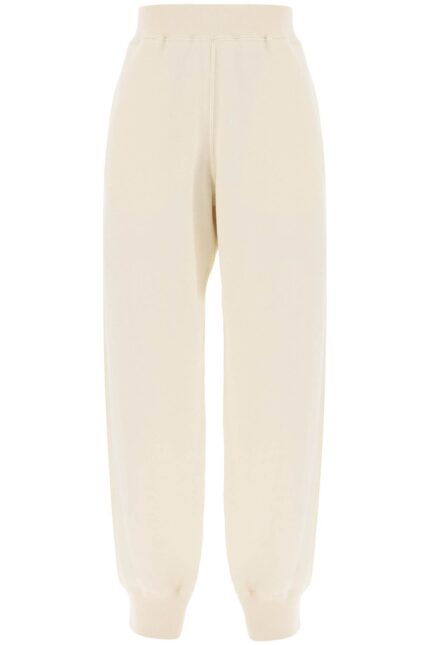 JIL SANDER Wool-cotton Sweatpants