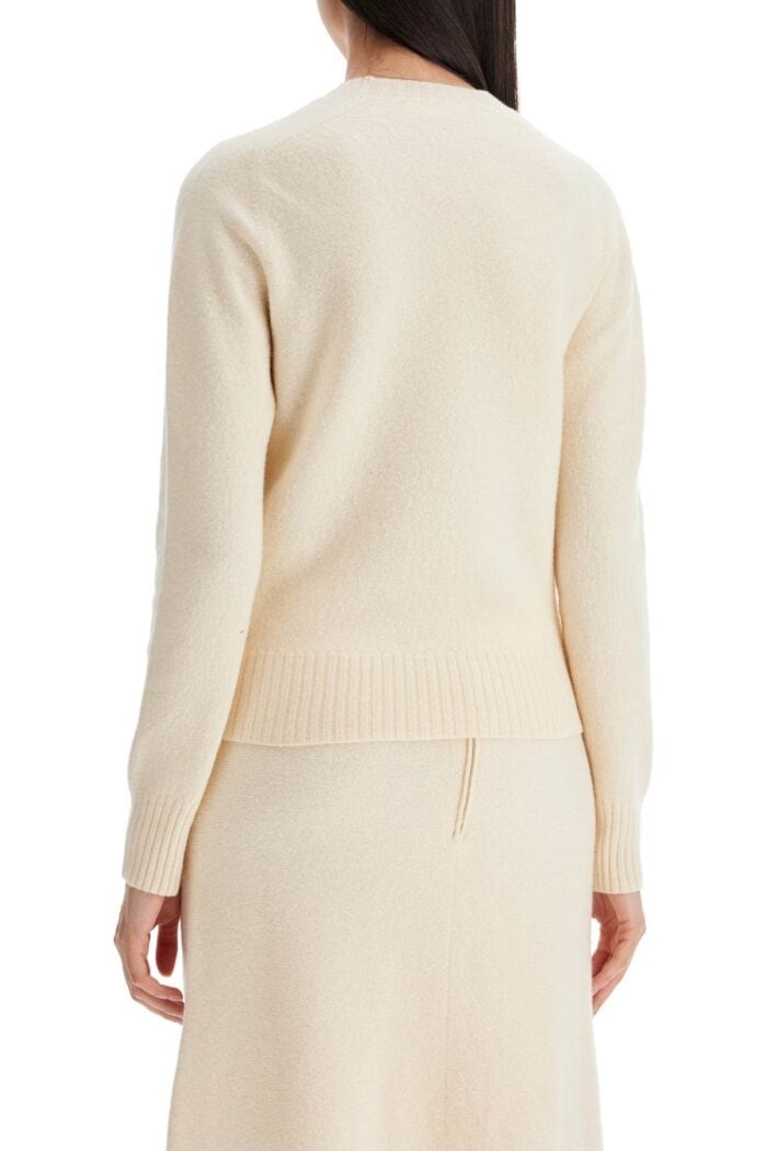 JIL SANDER Wool Crewneck Pullover