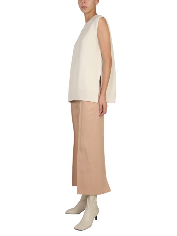 JIL SANDER WOOL PANTS