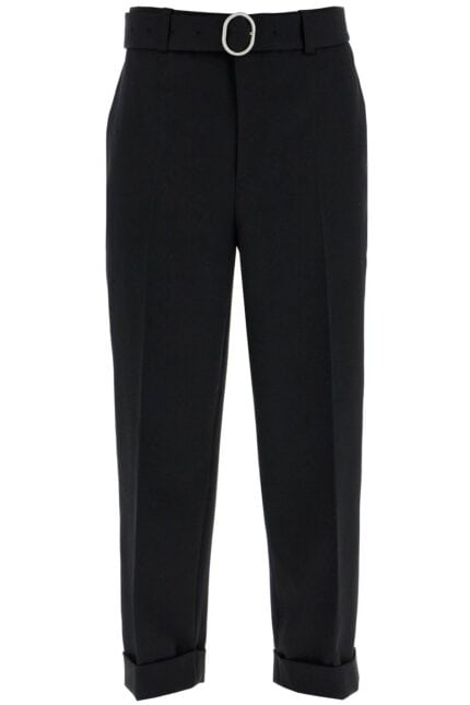 JIL SANDER Wool Pants With Belt.