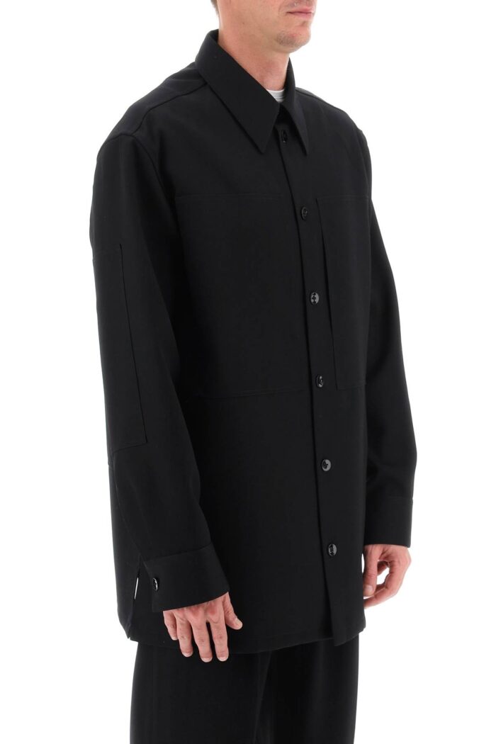 JIL SANDER Wool Shirt