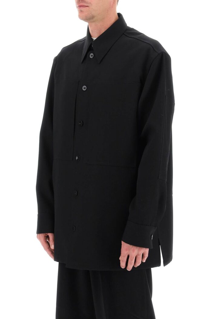 JIL SANDER Wool Shirt