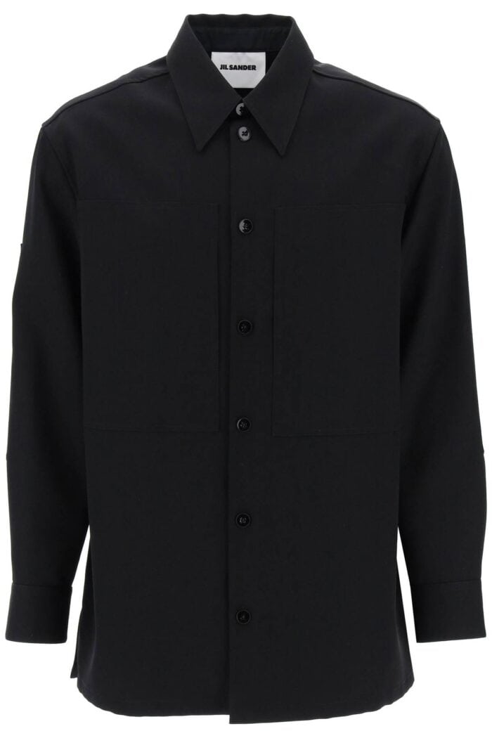 JIL SANDER Wool Shirt