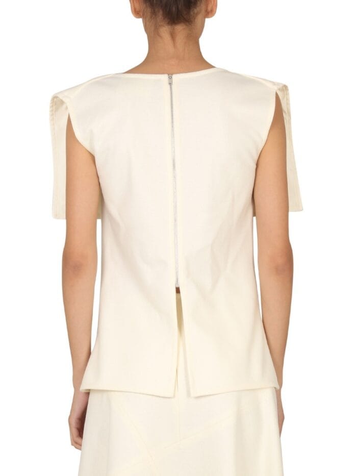 JIL SANDER WOOL TOPS.