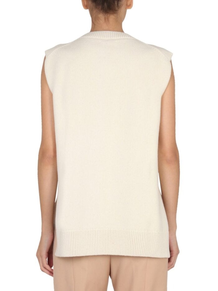 JIL SANDER WOOL VEST
