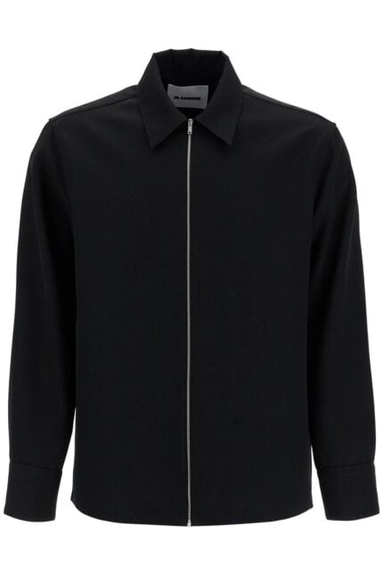 JIL SANDER Zippered Overshirt