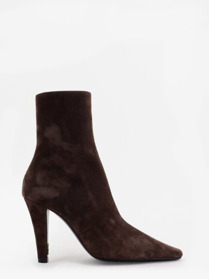 Saint Laurent Jill 95 Suede Boots