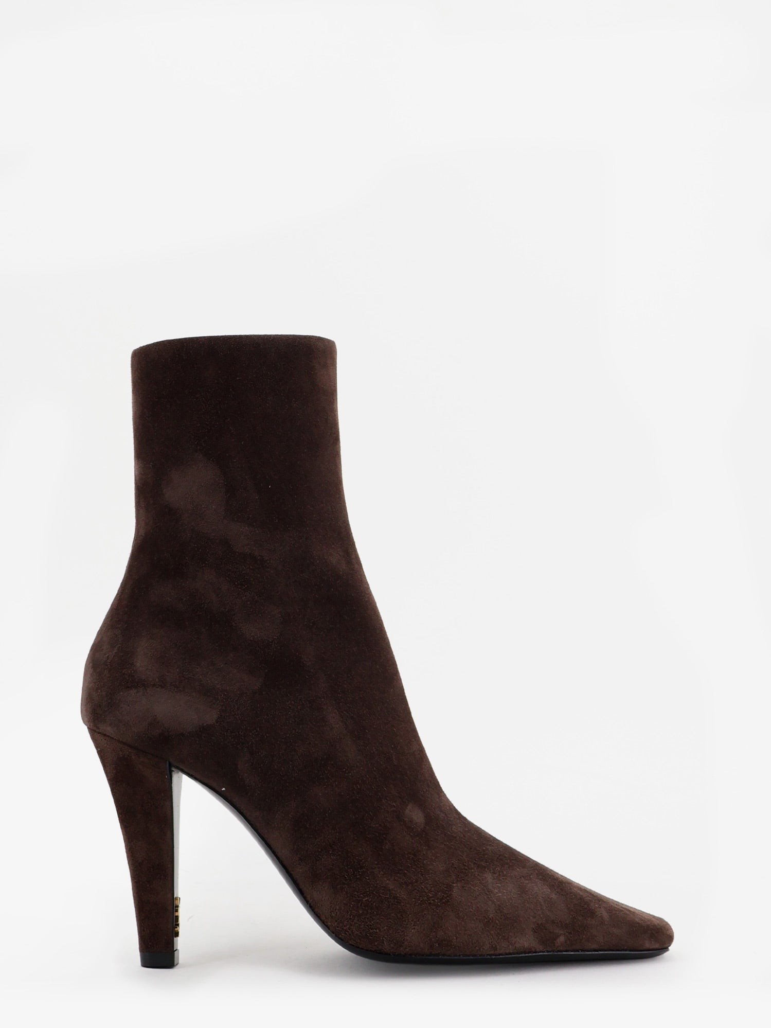 Saint Laurent Jill 95 Suede Boots