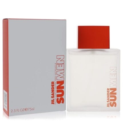 Jil Sander Sun By Jil Sander - Eau De Toilette Spray 2.5 Oz