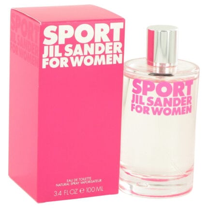 Jil Sander Sport By Jil Sander - Eau De Toilette Spray 3.4 Oz