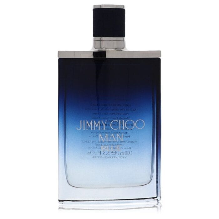 Jimmy Choo Man Blue By Jimmy Choo - Eau De Toilette Spray (Tester) 3.3 Oz