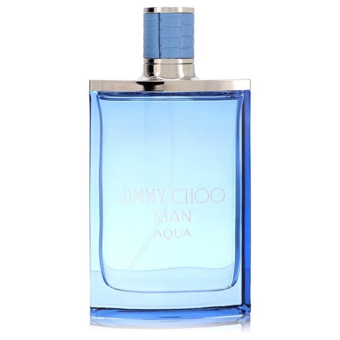 Jimmy Choo Man Aqua By Jimmy Choo - Eau De Toilette Spray (Unboxed) 3.3 Oz - Image 1