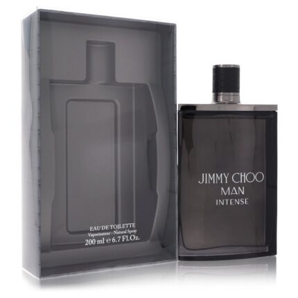Jimmy Choo Man Intense By Jimmy Choo - Eau De Toilette Spray 6.7 Oz
