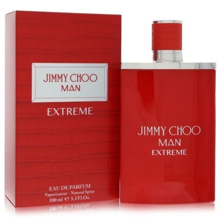 Jimmy Choo Man Extreme By Jimmy Choo - Eau De Parfum Spray 3.3 Oz