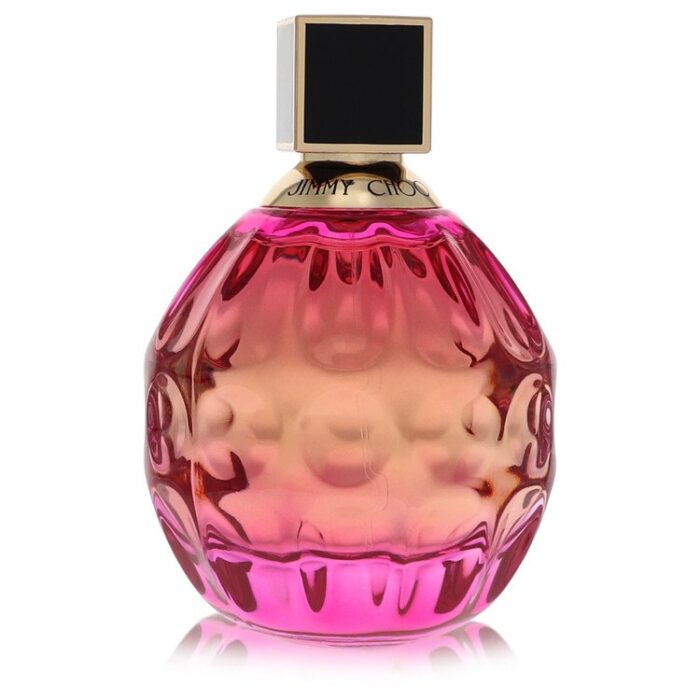 Jimmy Choo Rose Passion By Jimmy Choo - Eau De Parfum Spray (Unboxed) 3.3 Oz - Image 1