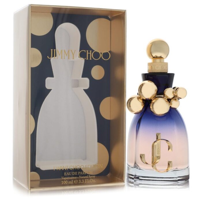 Jimmy Choo I Want Choo By Jimmy Choo - Eau De Parfum Spray (Limited Edition) 3.3 Oz - Image 1