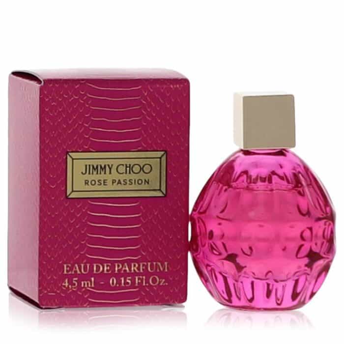 Jimmy Choo Rose Passion By Jimmy Choo - Mini EDP .15 Oz