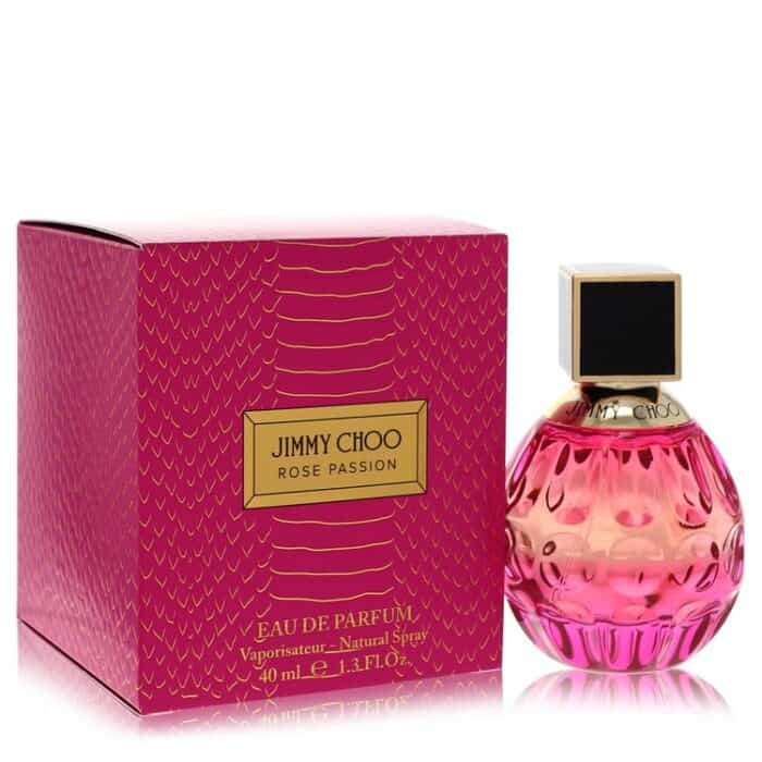 Jimmy Choo Rose Passion By Jimmy Choo - Eau De Parfum Spray 1.3 Oz