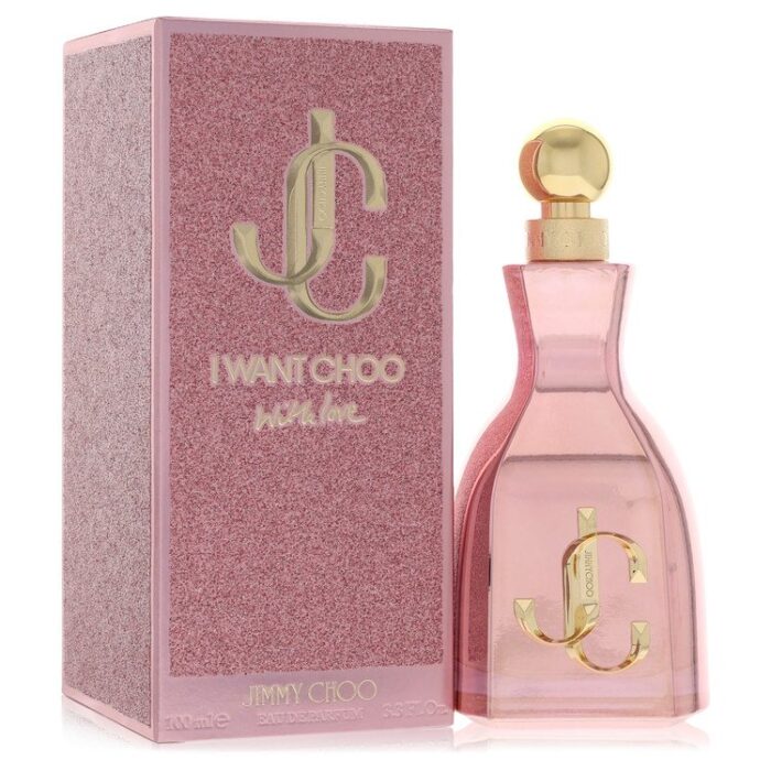 Jimmy Choo I Want Choo With Love By Jimmy Choo - Eau De Parfum Spray 3.3 Oz - Image 1